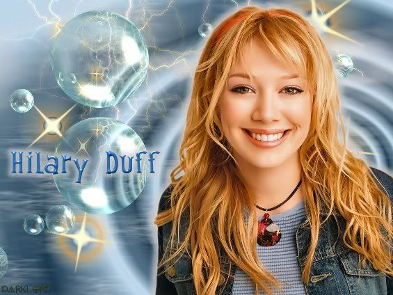 2003 Hilary Duff then Lizzie McGuire movie lolol