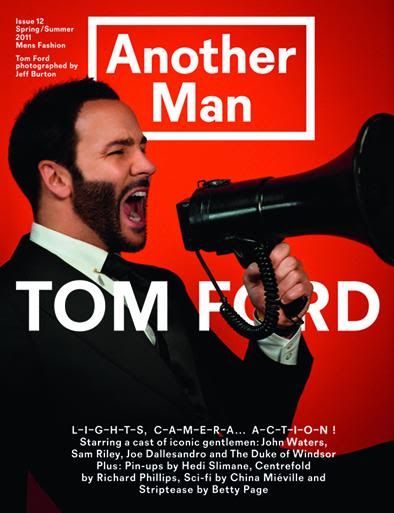 controversial tom ford ads. Cover star Tom Ford is