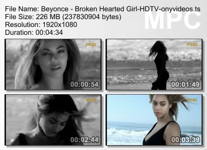 Beyonce | Broken Hearted Girl