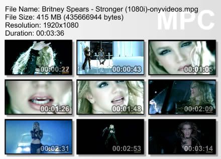 Britney Spears Stronger 1080i Reupload