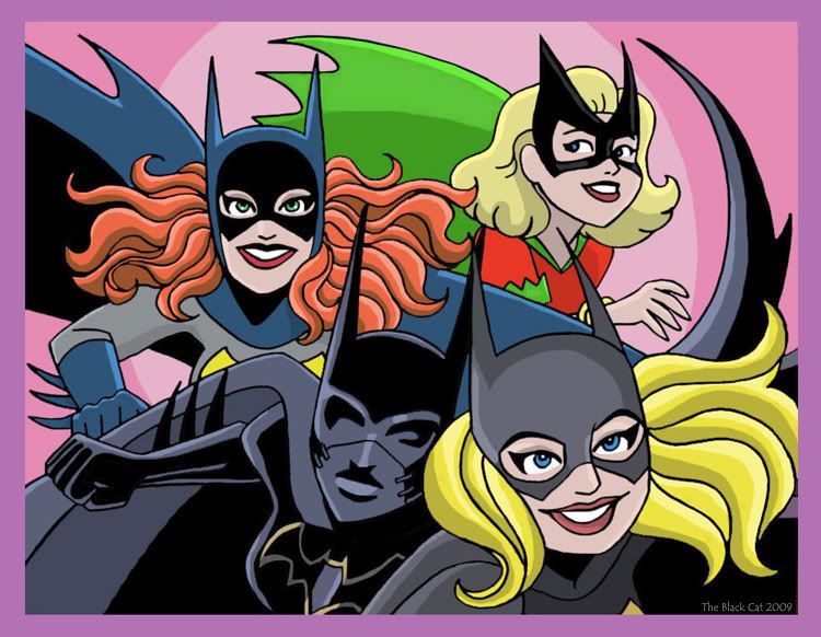 Betty Kane Batgirl