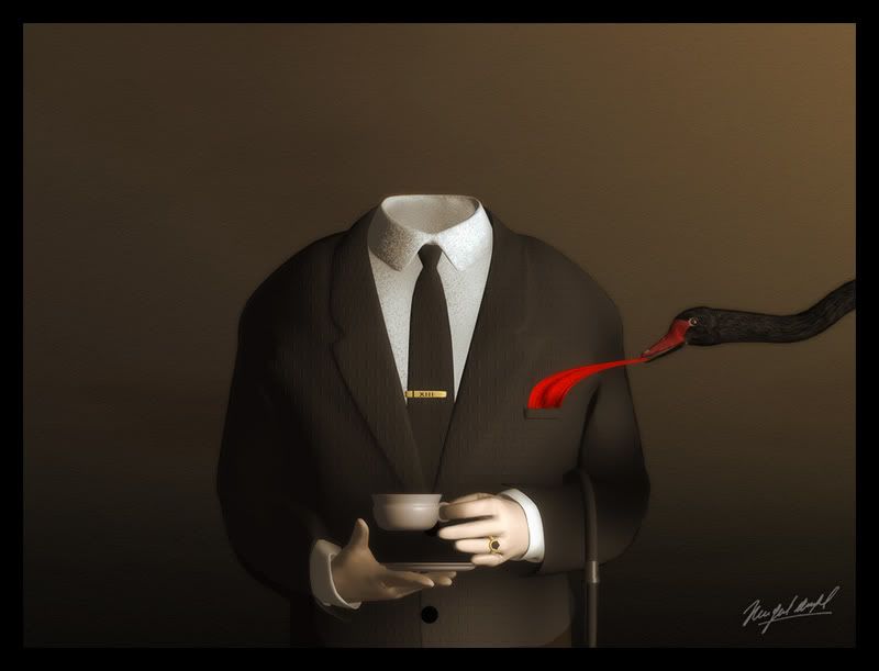 El hombre desconocido III by vesper