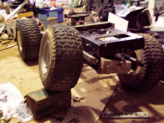 John Deere Articulated Garden Tractor Boat