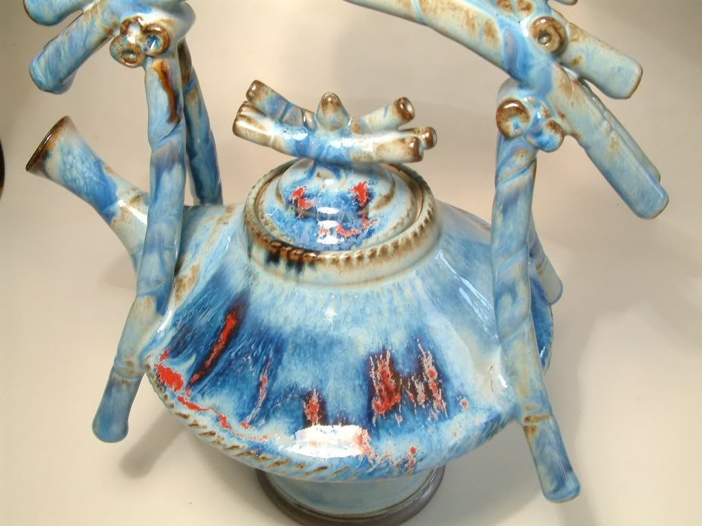 Teapot 1 Stoneware Handmade Studio Pottery Woodhead eBay