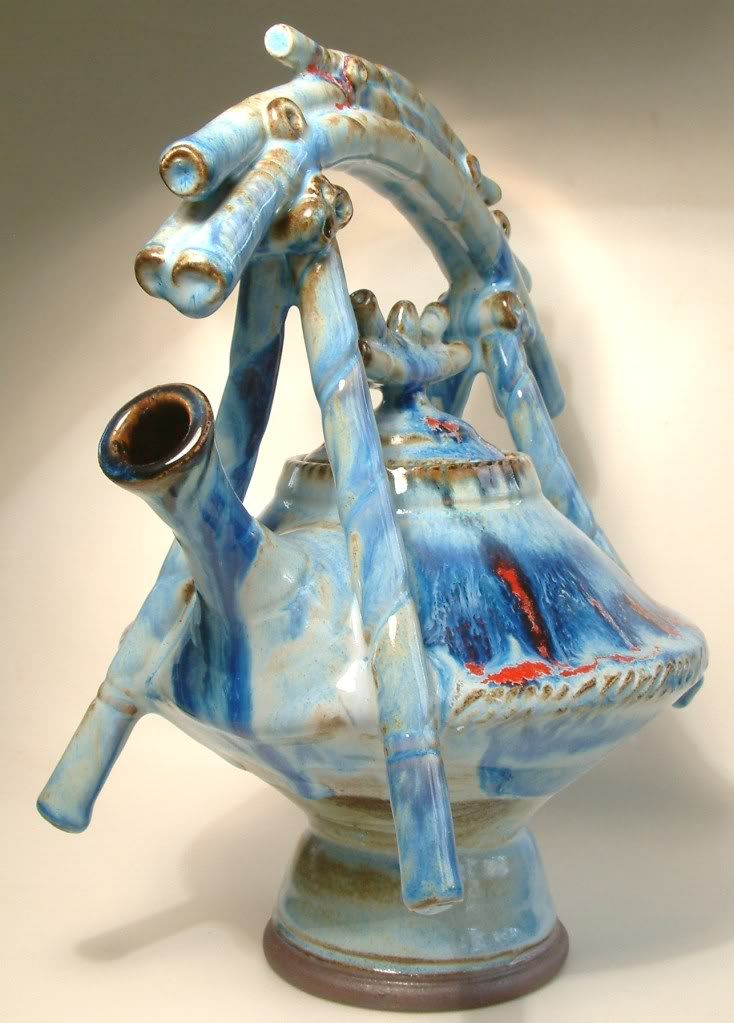 Teapot 1 Stoneware Handmade Studio Pottery Woodhead eBay