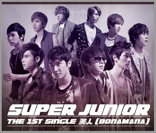 super 8 poster japan. Super Junior Bonamana