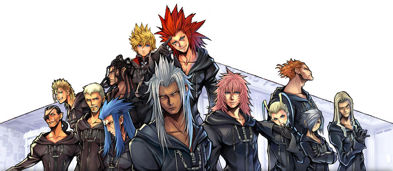 Organization XIII,Kingdom Hearts