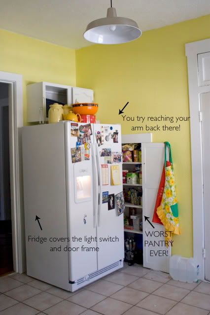 Kitchen Before