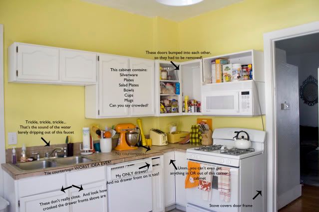 Kitchen Before