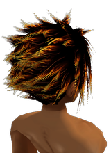 fire hair 2