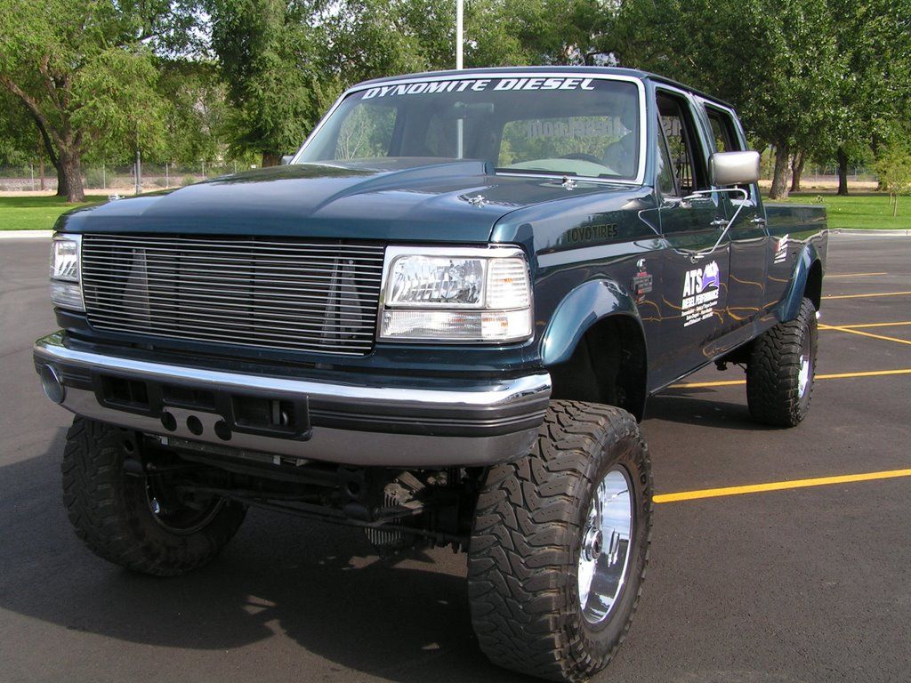 fender flares yes or no? | Ford Power Stroke Nation