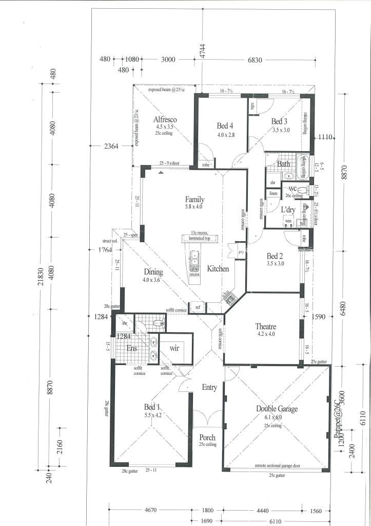 New home plan