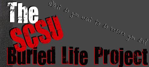 The SCSU Buried Life Project