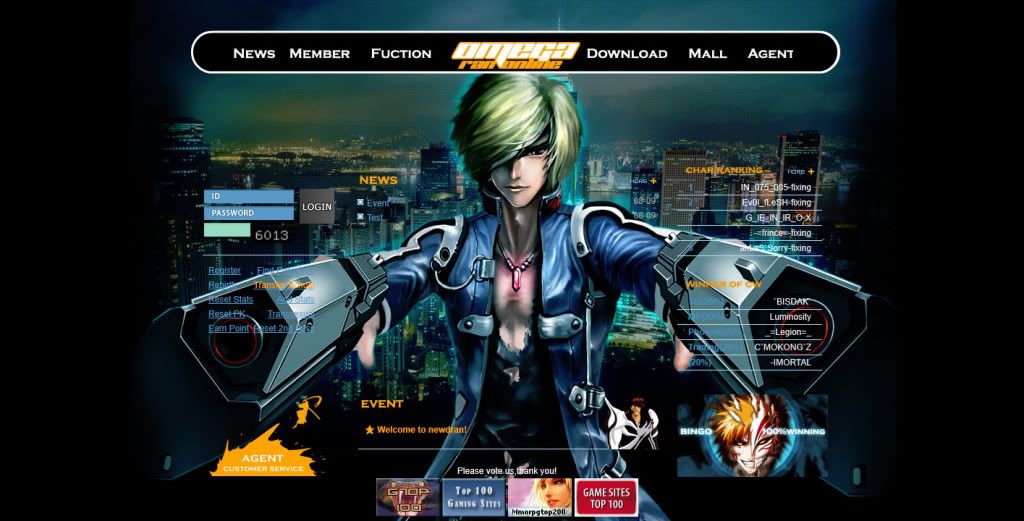 nitro+ - [Share]BOSSRAN CP with ADMIN PANEL v1.04 - RaGEZONE Forums