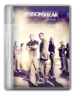 Prison Break - 4ª Temporada Completa - Dual Audio