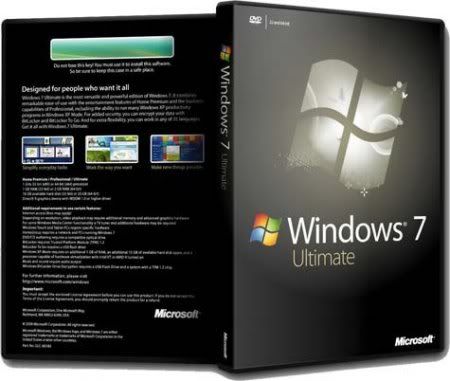 Windows Seven Ultimate - x86 e x64 - Ativado