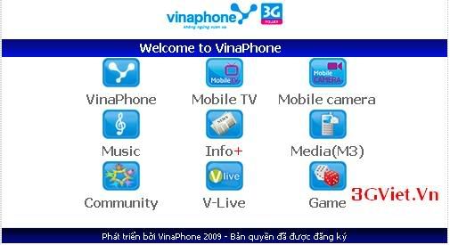 Wapsite Hỗ Trợ 3G của Vinaphone - Có ngoài kì vọng ?