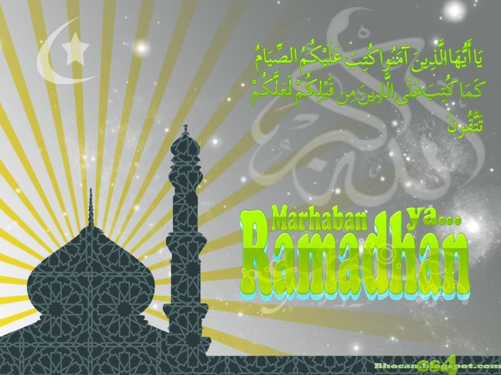 Marhaban ya Ramadhan Pictures, Images and Photos