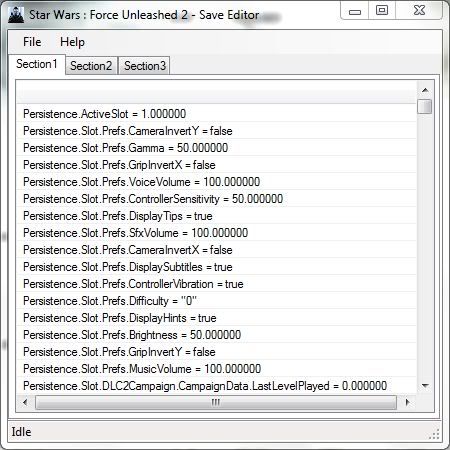 *-To "replace" a value, right-click on the item and select "replace" and enter a value or double-click on the list and edit directly.