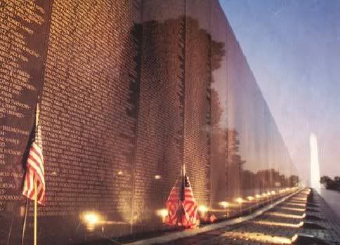 vietnam wall