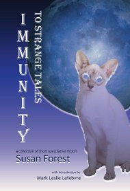 Cover art for Immunity To Strange Tales
