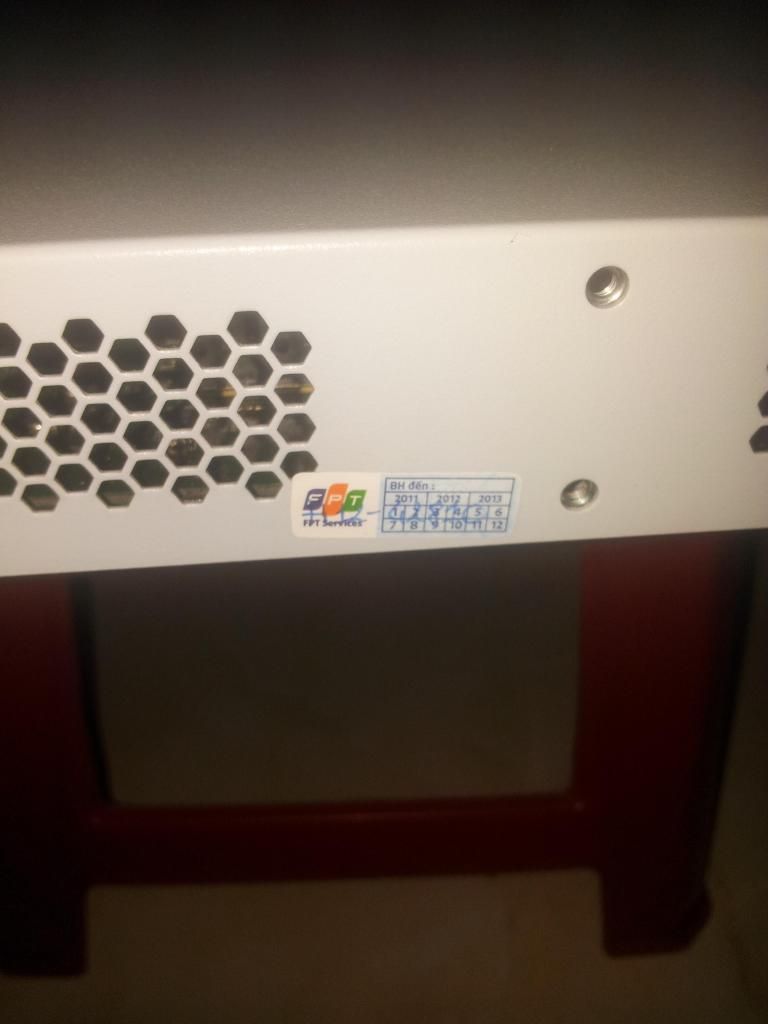 HCM - Switch 3COM 24p 1G - Touch screen 17 - Máy PS2- Khung hình KTS 17 và .... - 3