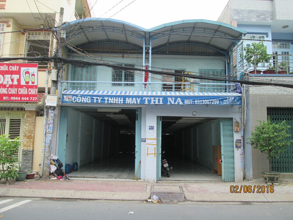 Cho thuê nhà nguyên căn, rộng, tiện làm văn phòng, nhà xưởng Thới An Q12