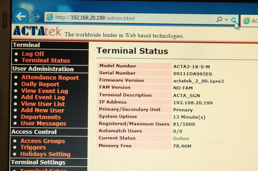 HCM - Switch 3COM 24p 1G - Touch screen 17 - Máy PS2- Khung hình KTS 17 và .... - 10