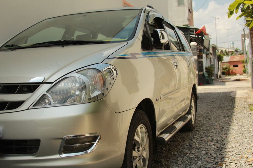 Inova 2008 g zin, xe còn rất đẹp, 70k km, 530tr - q12 - 1