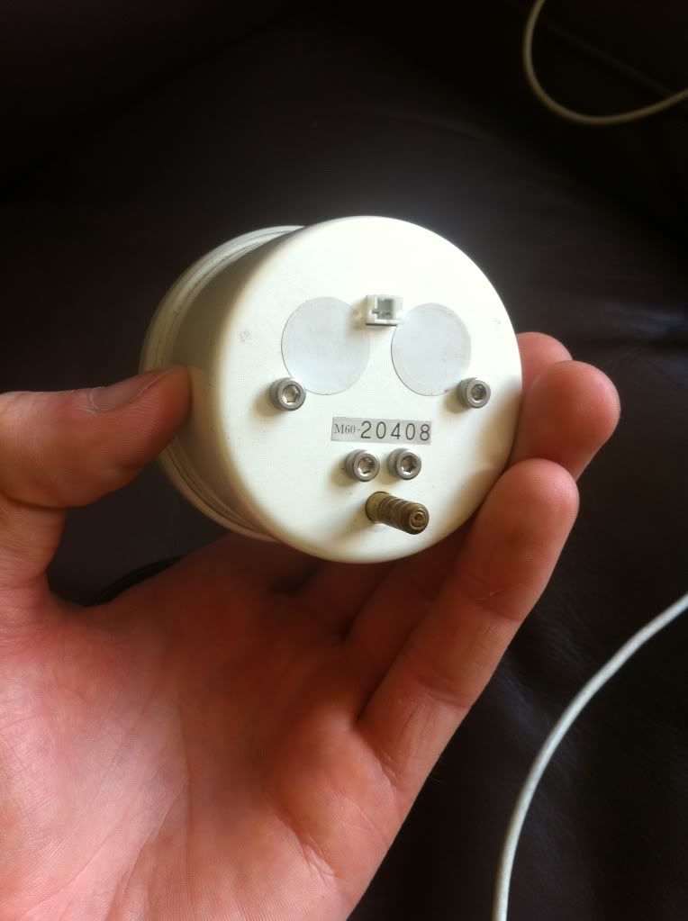 Greddy white face boost gauge+wiring Driftworks Forum