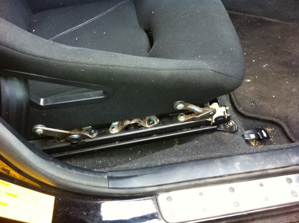 Seat Fitted Lexus IS200 / Lexus IS300 Club Lexus Owners Club