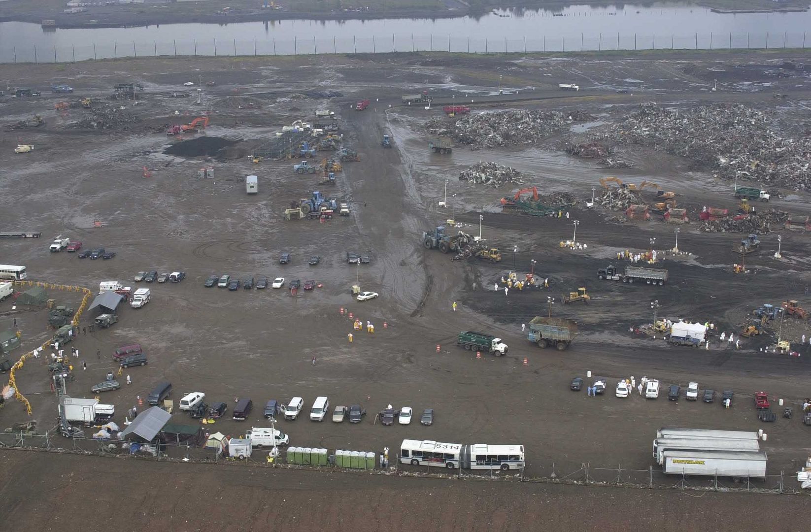 Fresh Kills Landfill 9232001 Photo by 911conspiracytv Photobucket