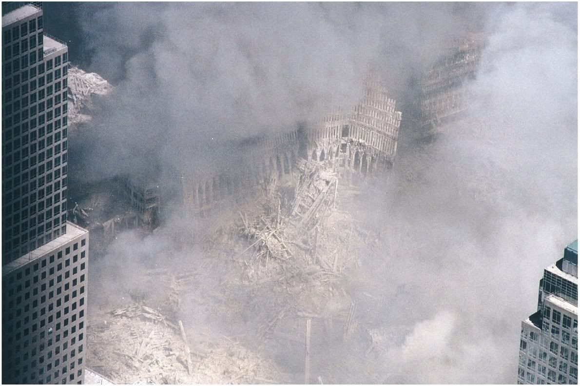 Ground Zero 9-11 Aerial Photo by 911conspiracytv | Photobucket