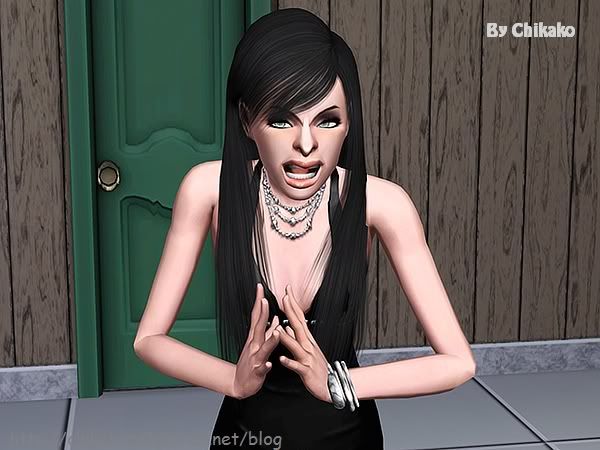 『盜竊王挑戰』介紹 - Chikako - Chikako Sims