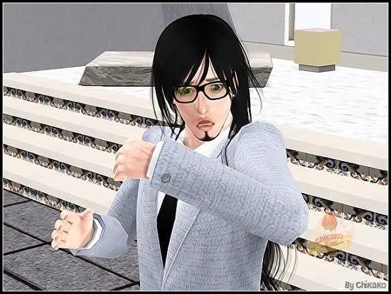 『人物』Riet - Chikako - Chikako Sims