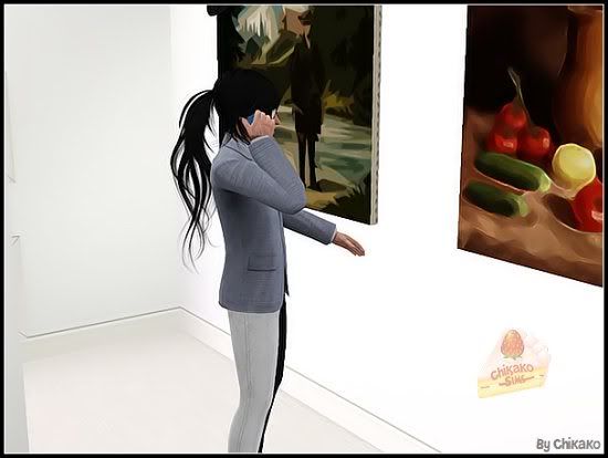 『人物』Riet - Chikako - Chikako Sims
