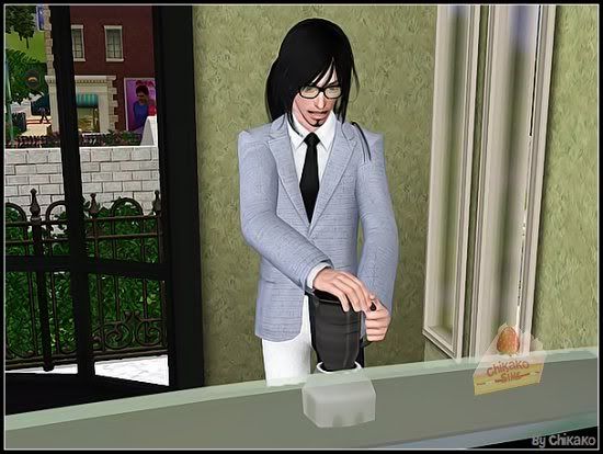 『人物』Riet - Chikako - Chikako Sims