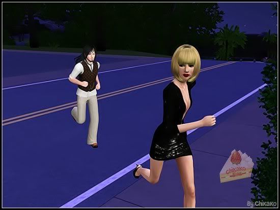 『人物』Riet - Chikako - Chikako Sims