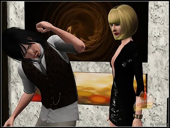 『人物』Riet - Chikako - Chikako Sims