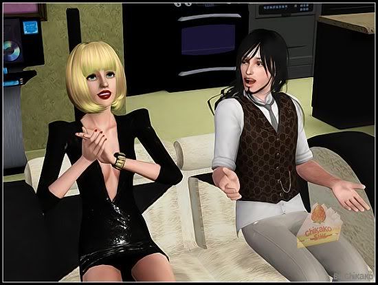 『人物』Riet - Chikako - Chikako Sims