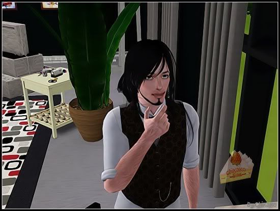 『人物』Riet - Chikako - Chikako Sims