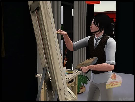 『人物』Riet - Chikako - Chikako Sims