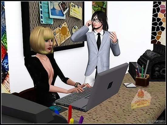 『人物』Riet - Chikako - Chikako Sims