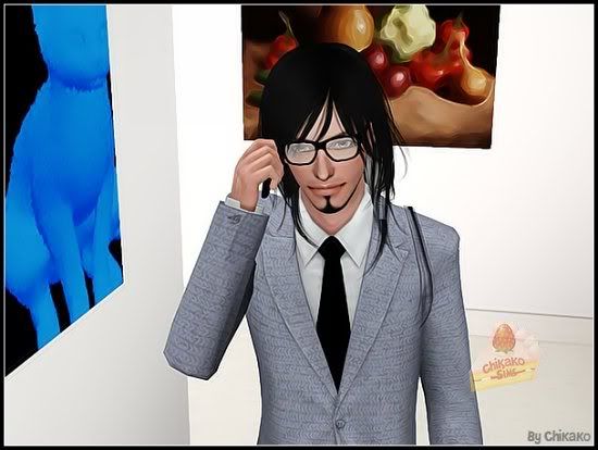 『人物』Riet - Chikako - Chikako Sims