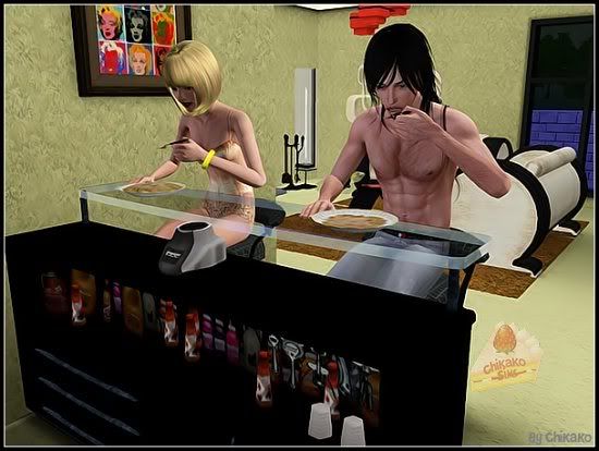 『人物』Riet - Chikako - Chikako Sims
