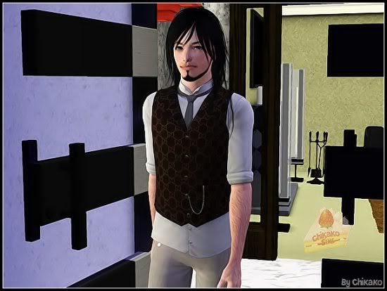 『人物』Riet - Chikako - Chikako Sims