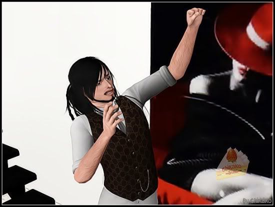 『人物』Riet - Chikako - Chikako Sims