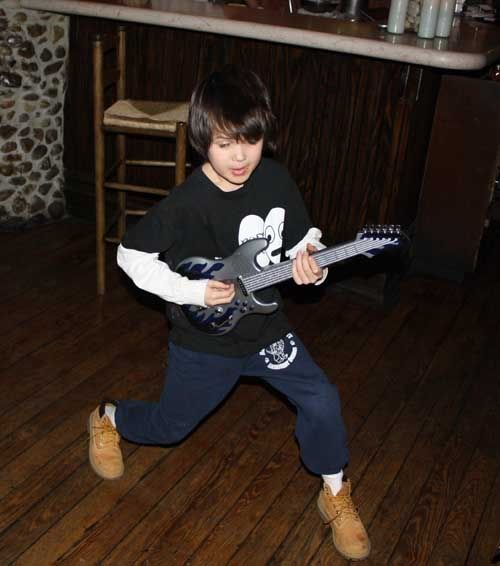 Lil' Rocker kid