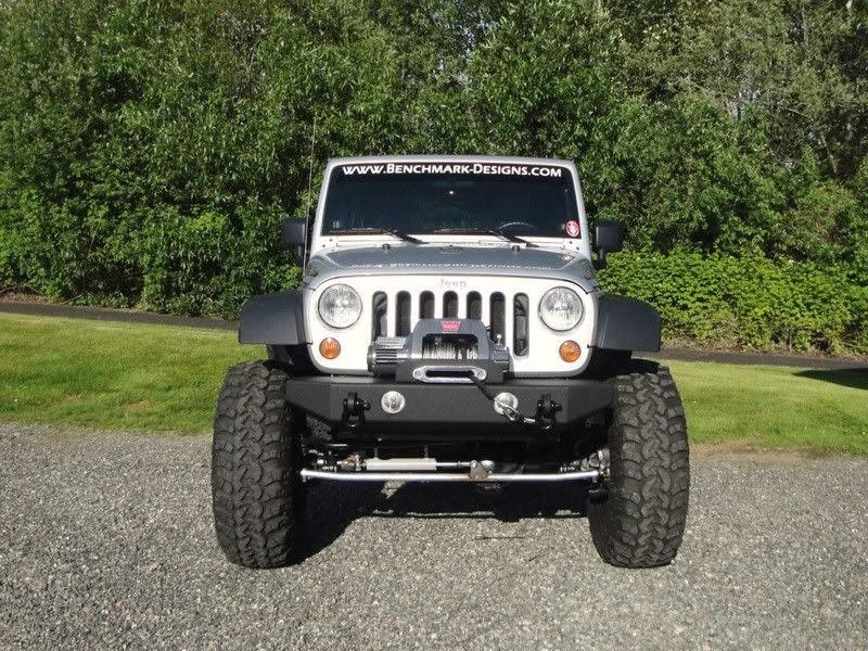 How to remove 2009 jeep wrangler front bumper #5