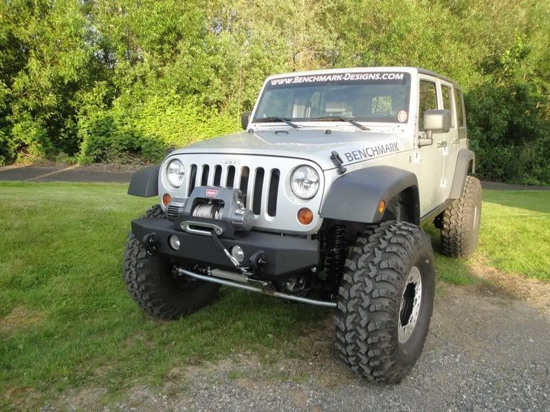 Benchmark jeep jk #2